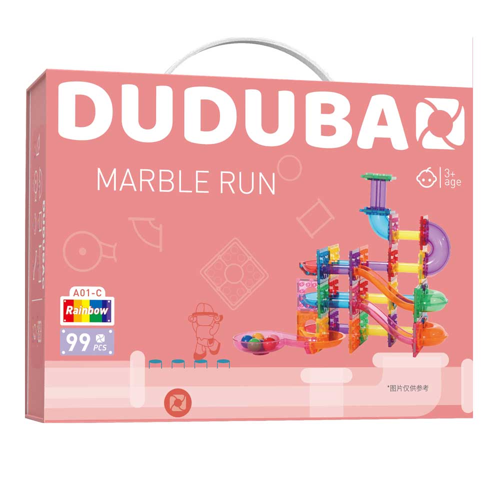 Waya Dudubao Magnetic Marble Run 99 pcs