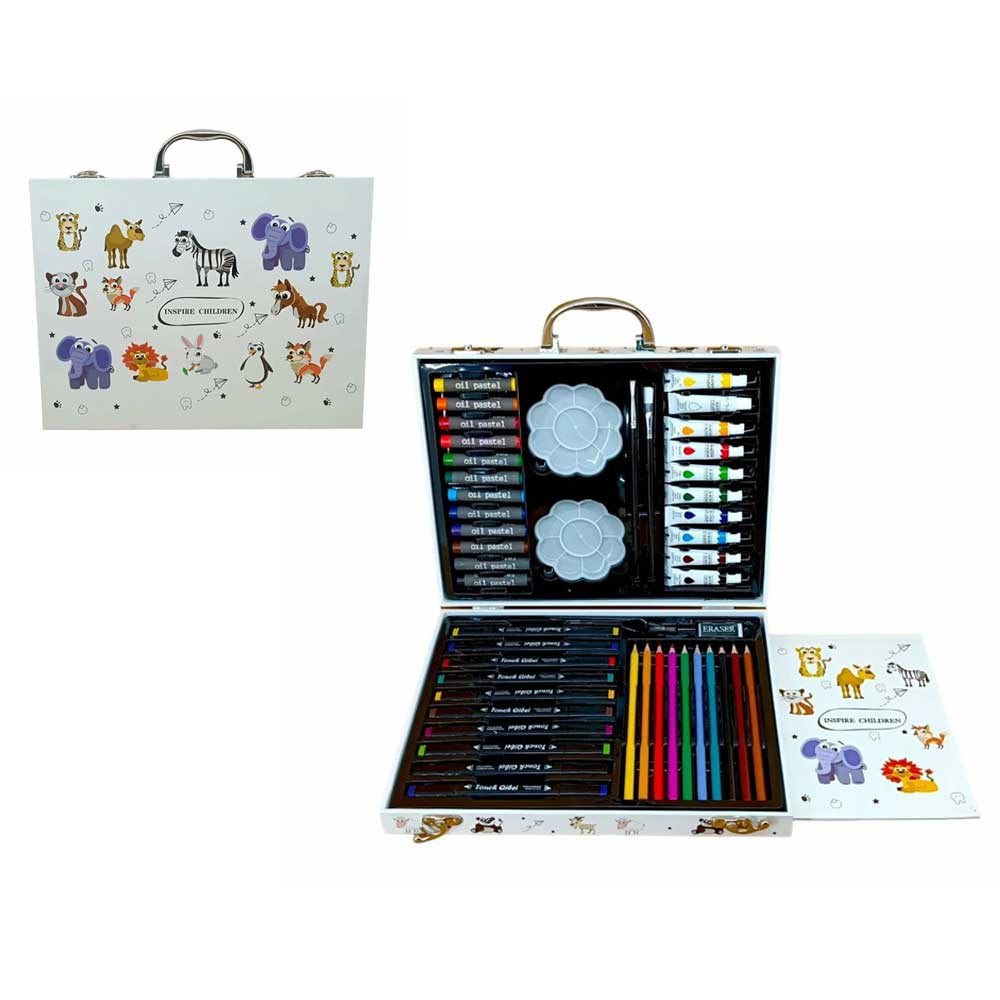 Waya Art set 145 Pcs Paint Box for Kids