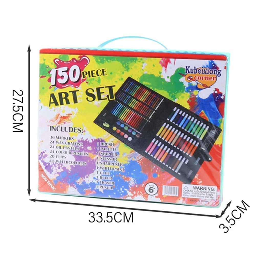 Waya A Small 150-Piece Pvc Set In Mixed Colors