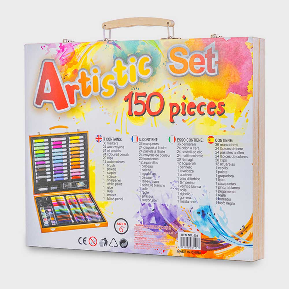 Waya 150 pieces Artistic Set