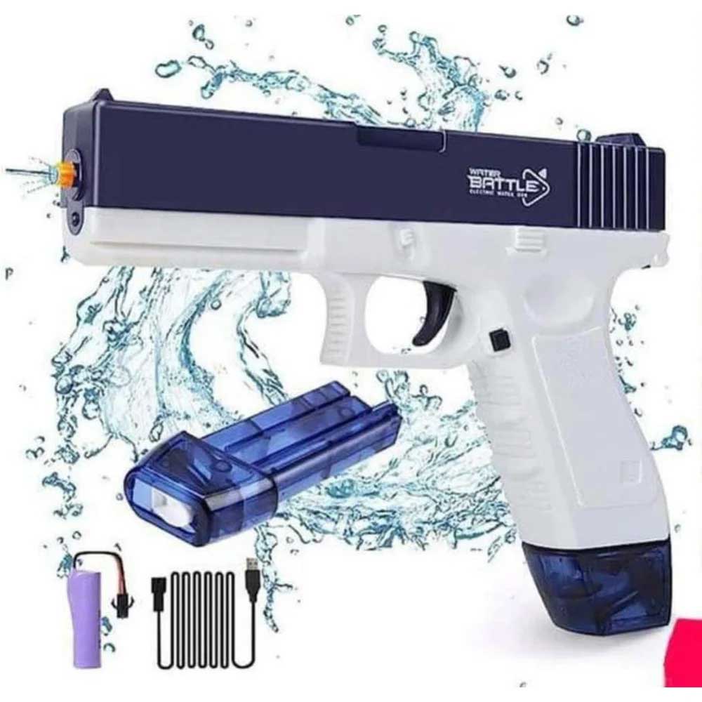 Waya Blue Glock Electric Water Gun