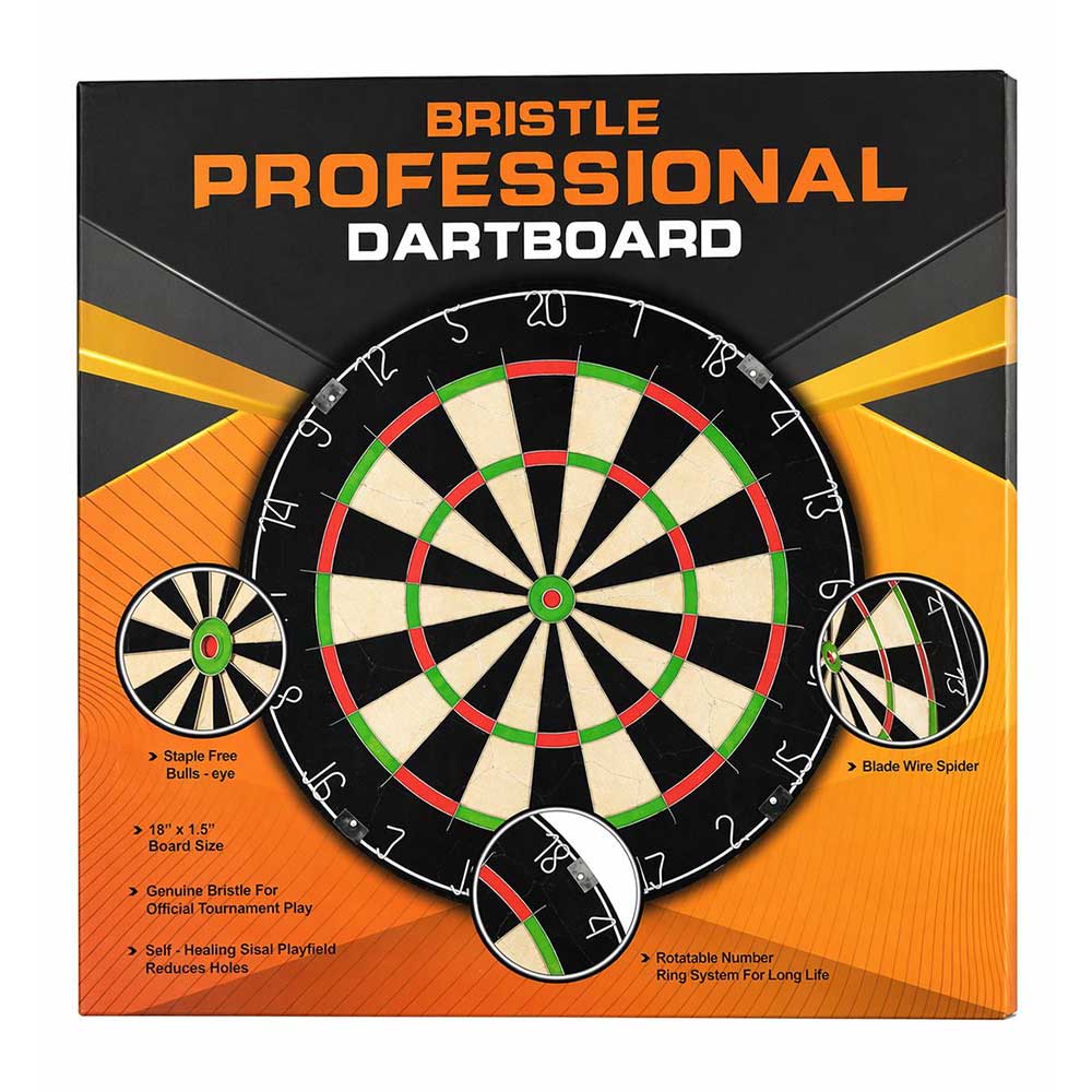 Waya Bristle Professional Dartboard