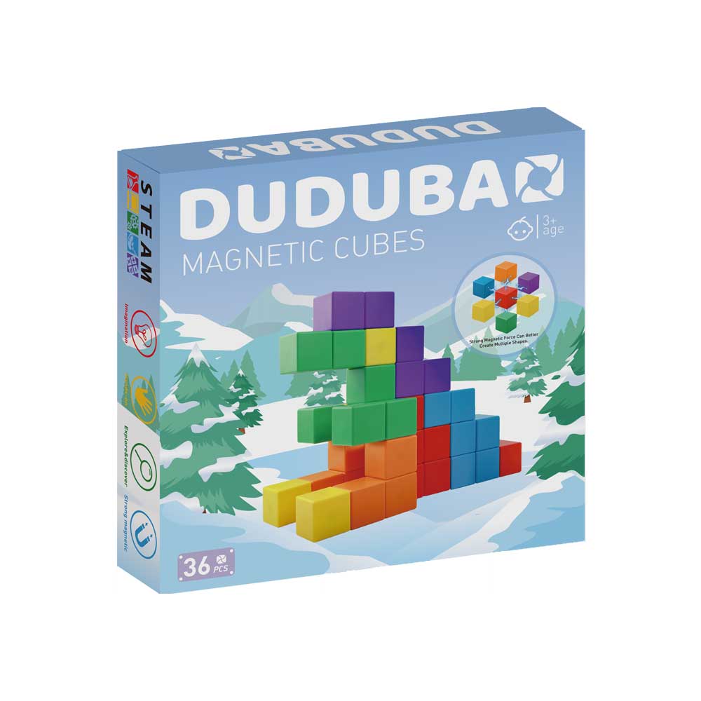 Waya Dudubao Magnetic Blocks 36 pcs set