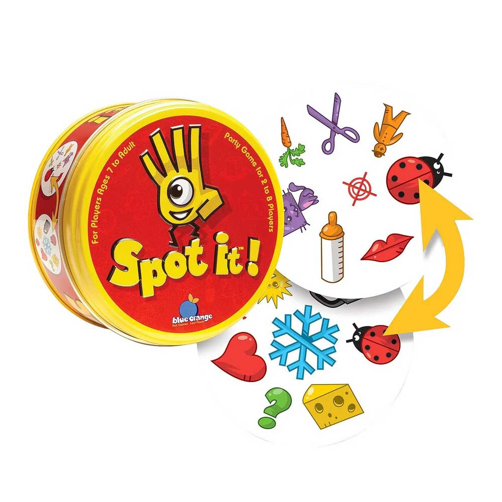 Waya Spot It！Classic