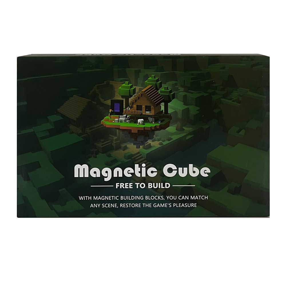 Waya Magnetic Blocks - Waterfall -128pc