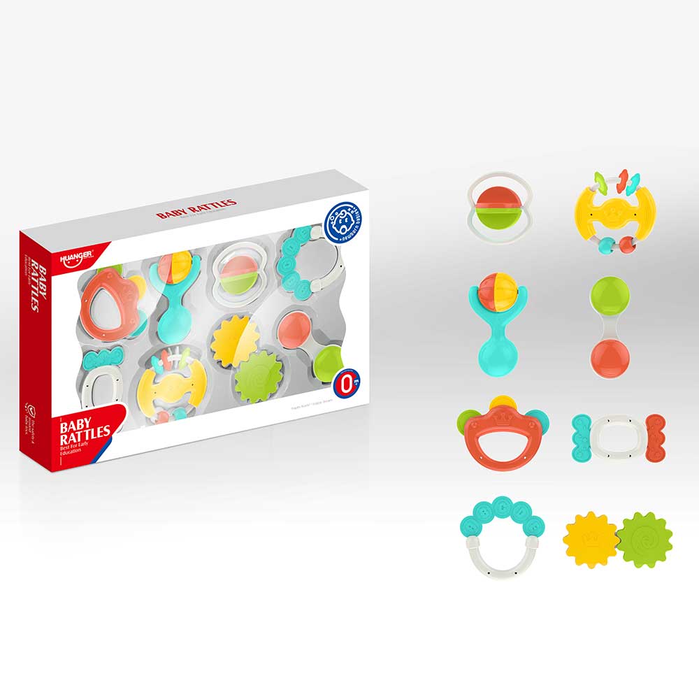 Waya Huanger Baby Rattle – 8pc