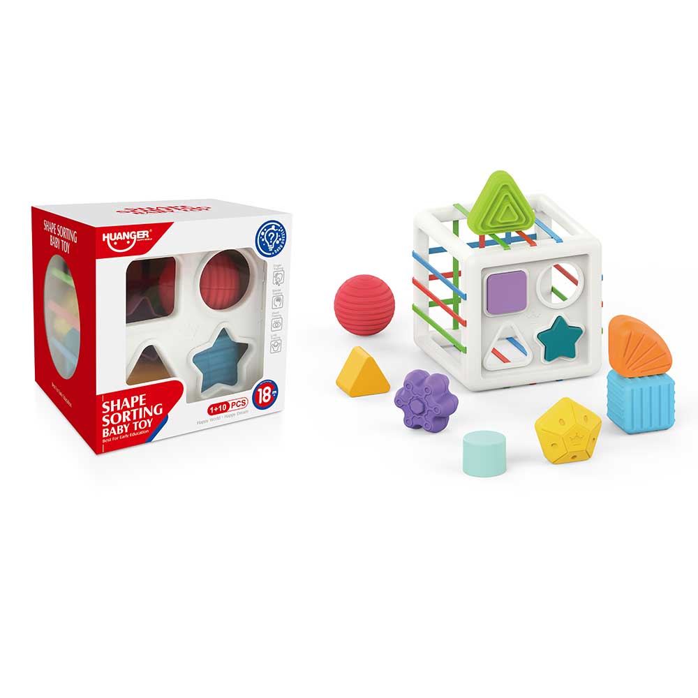 Waya Huanger Shape Sorting Baby Toy