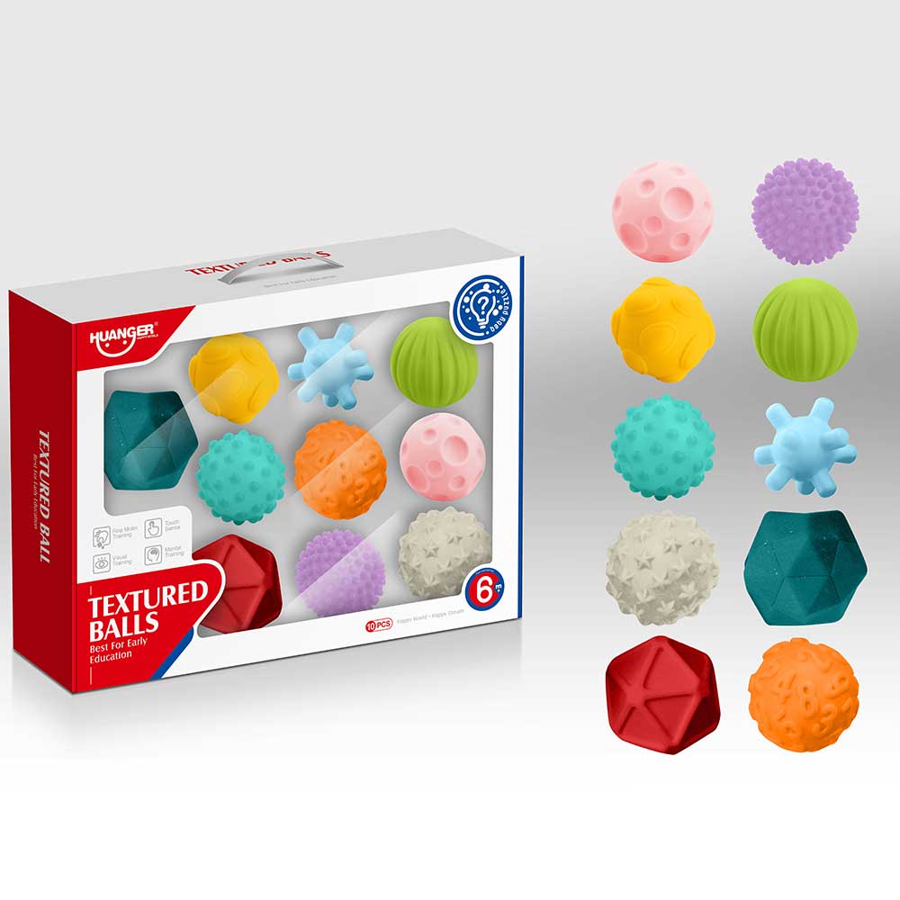 Waya Huanger Textured Balls – 10pc