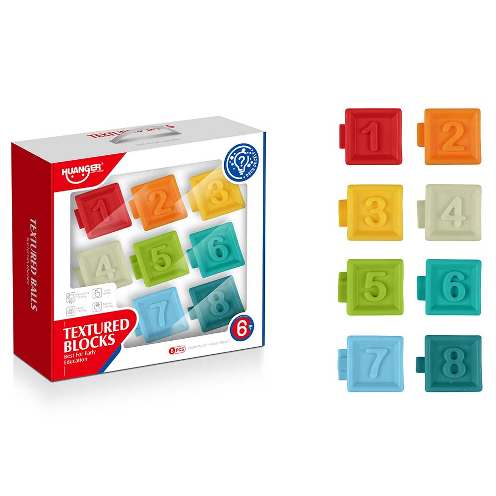 Waya Huanger Textured Blocks – 8 pc