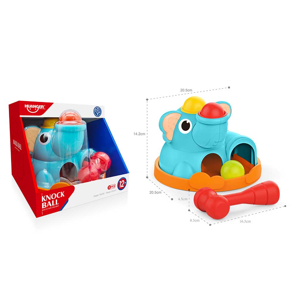Waya Huanger Elephant knock Ball