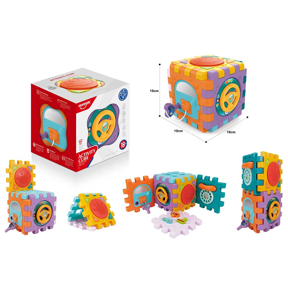 Waya Huanger Six-Sided Activity Cube