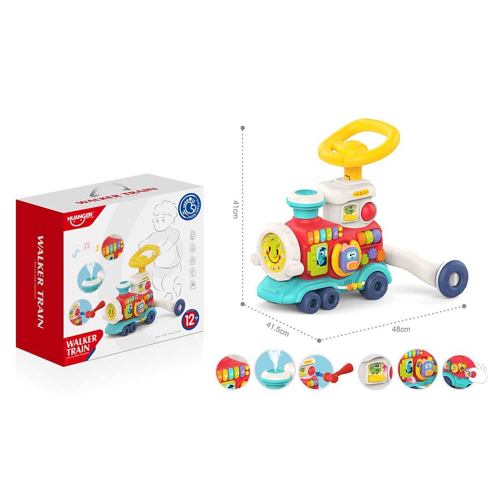 Waya Huanger Toddler Walker Train