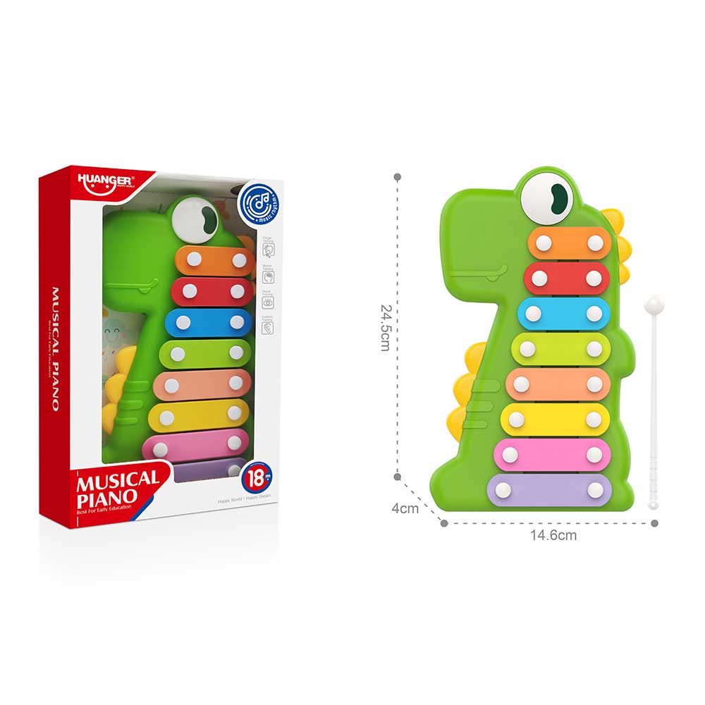 Waya Huanger Dinosaurs Musical Piano / Xylophone