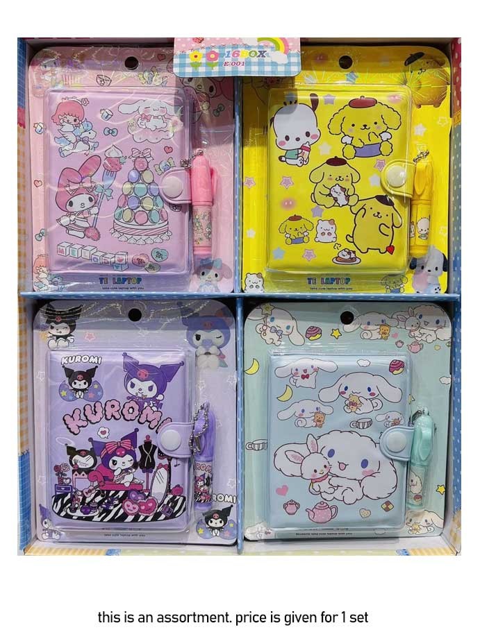 Waya Sanrio Character Notebook