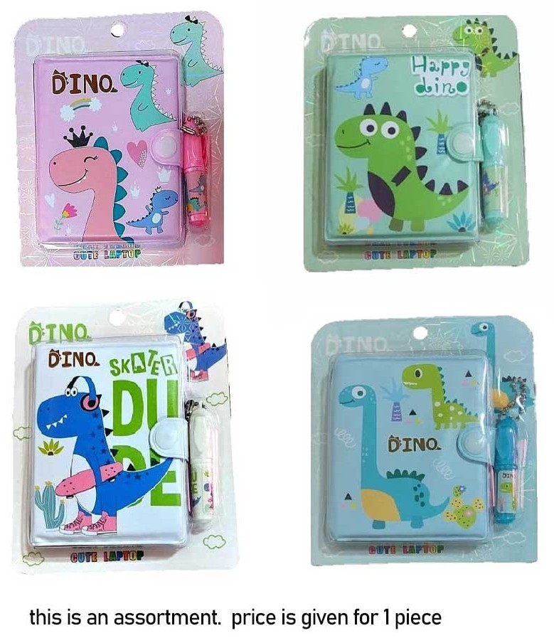 Waya Dinosaur Theme Notebook and Pen