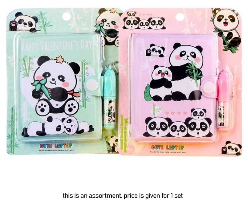 Waya Panda Notebook