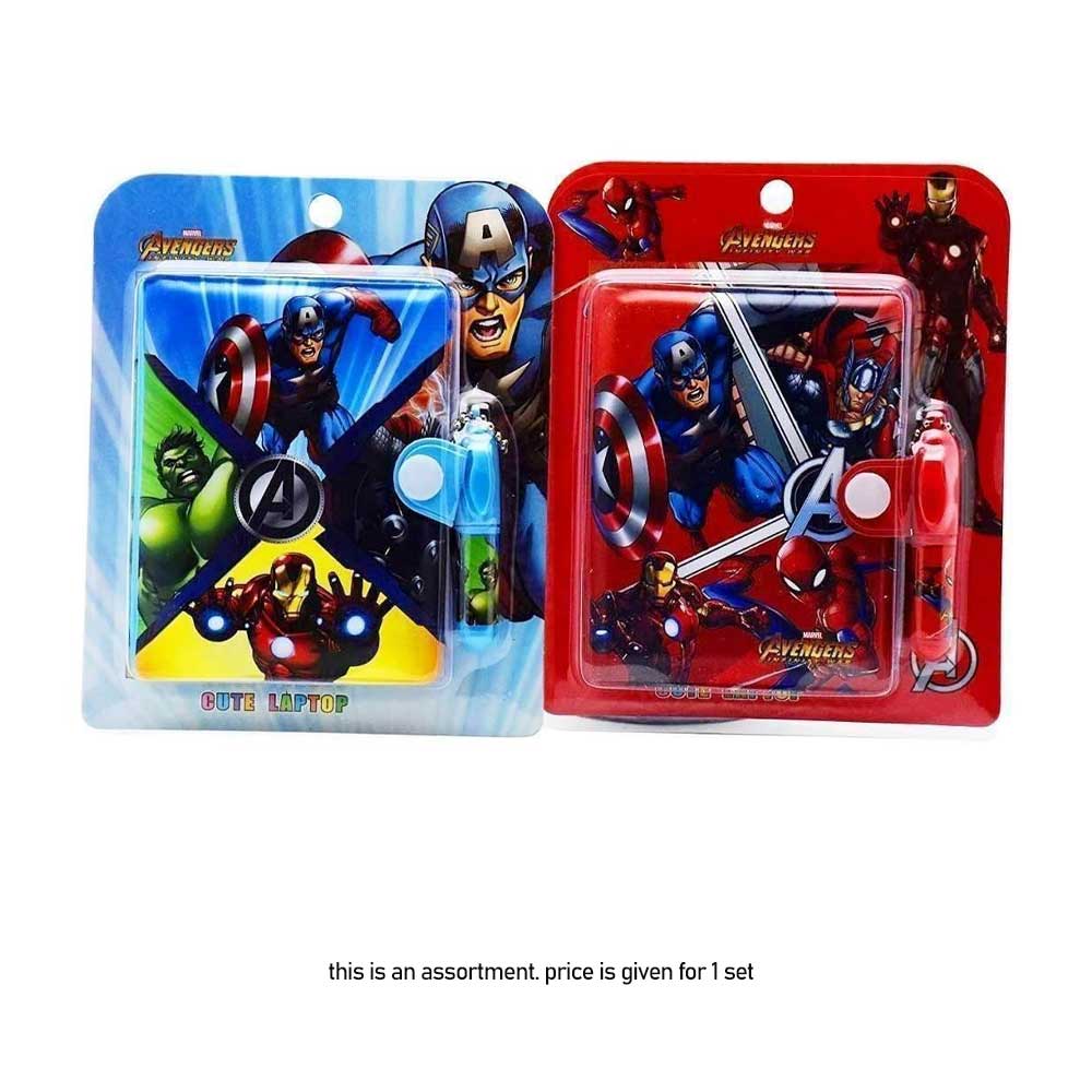 Waya Iron Man Notebook