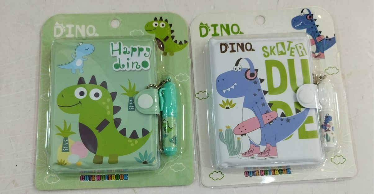 Waya Dino World Notebook