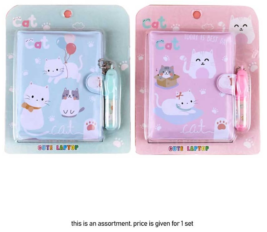 Waya Cute Cat Notebook