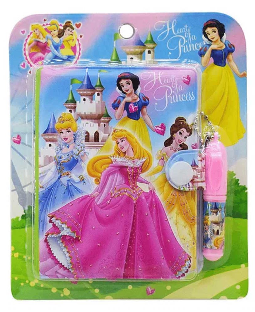 Waya Princess Notebook