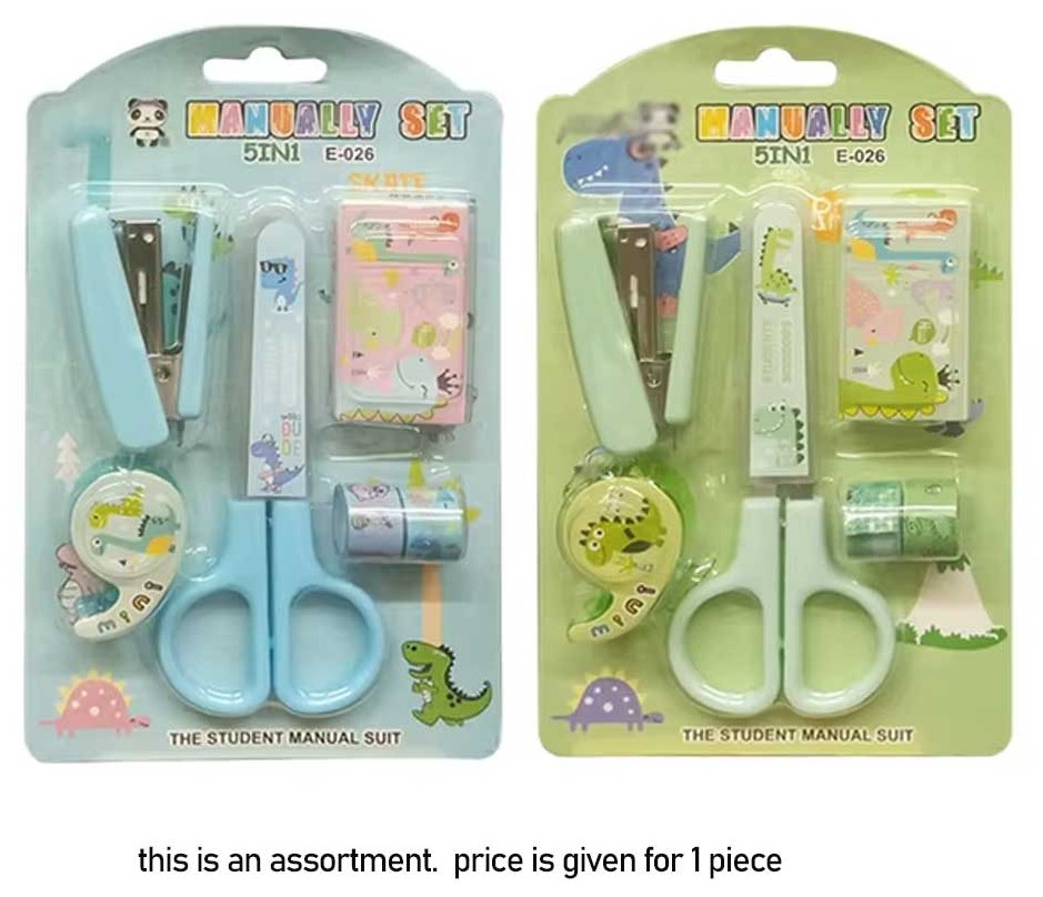 Waya Dinosaur Theme Stationery Set