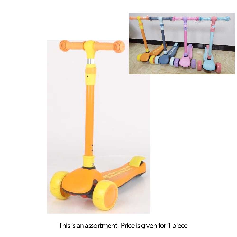 Waya Children'S Scooter – Blue And Pink