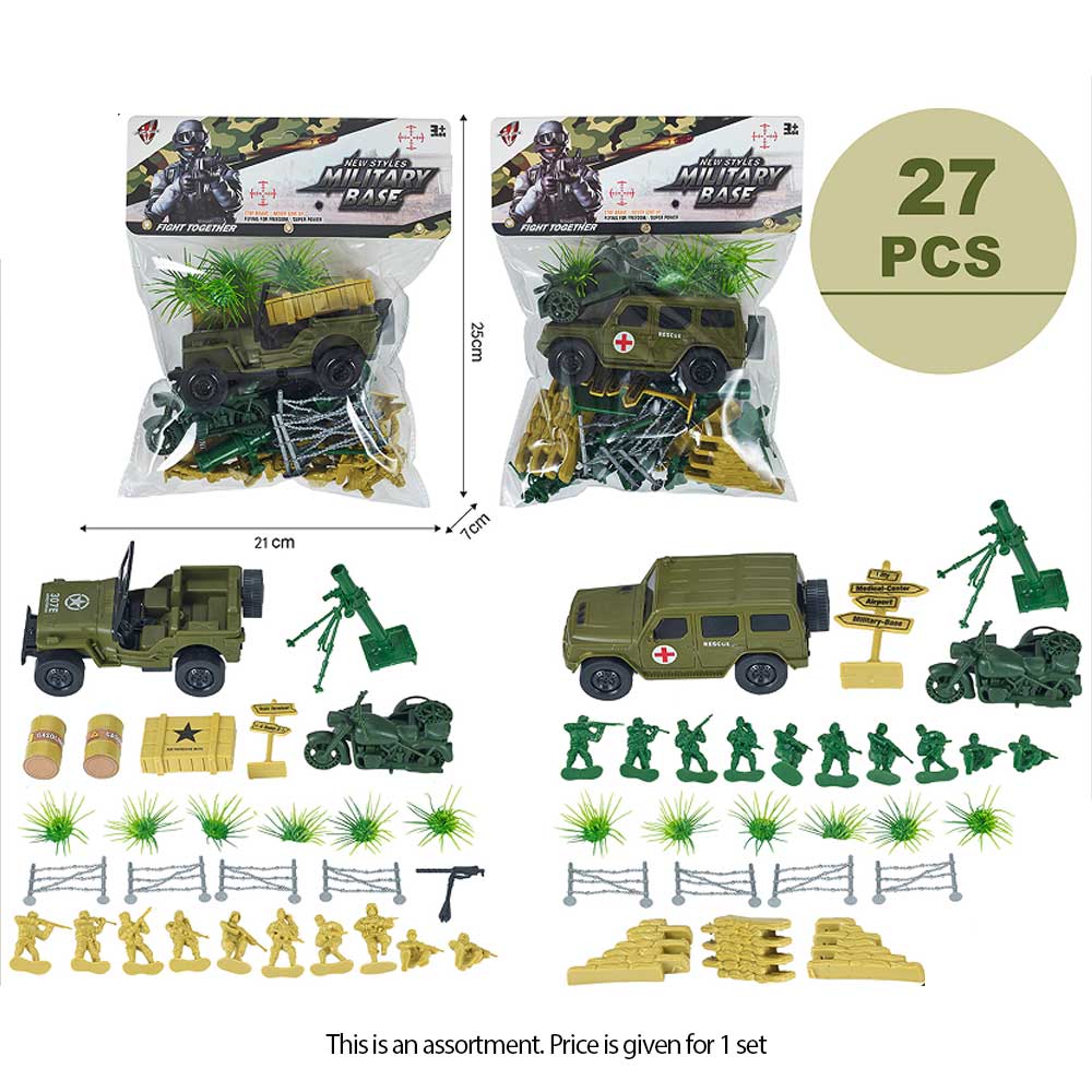 Waya Military Base Vehicles Asst.