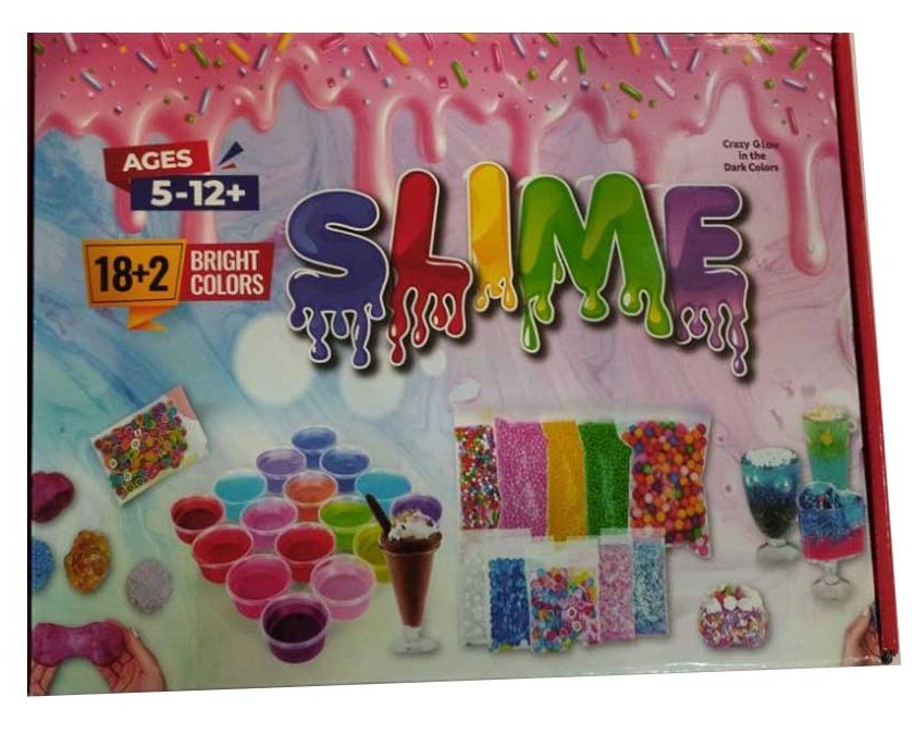 Waya 18+2 Color Slime Kit