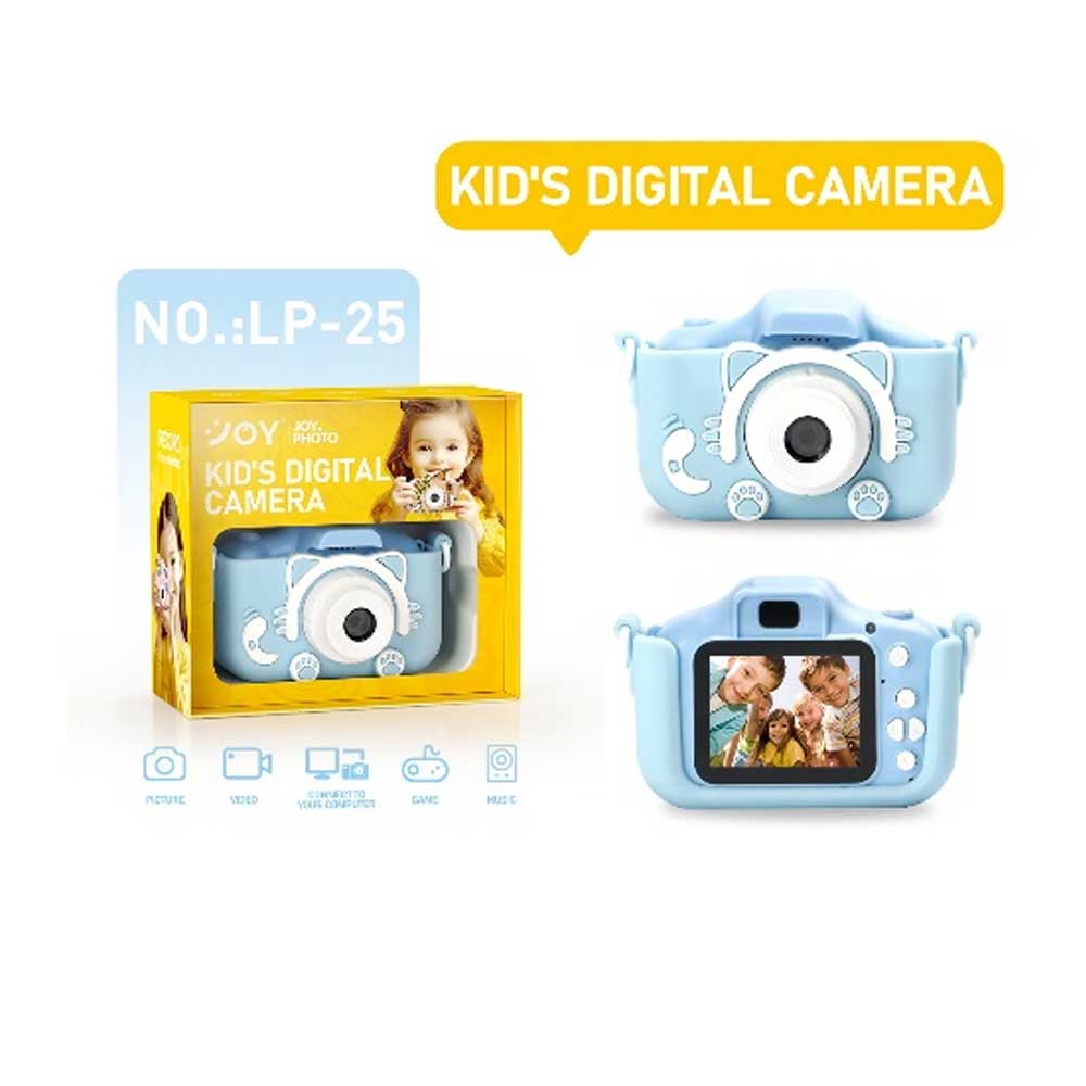 Waya Blue Cat Children's Camera - Standard