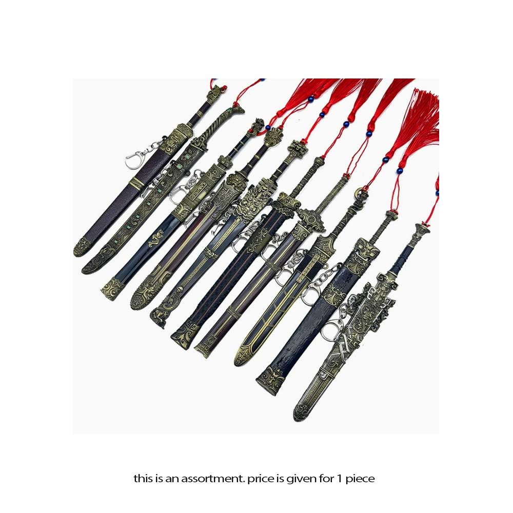 Waya All-Metal Ornaments With Sheaths