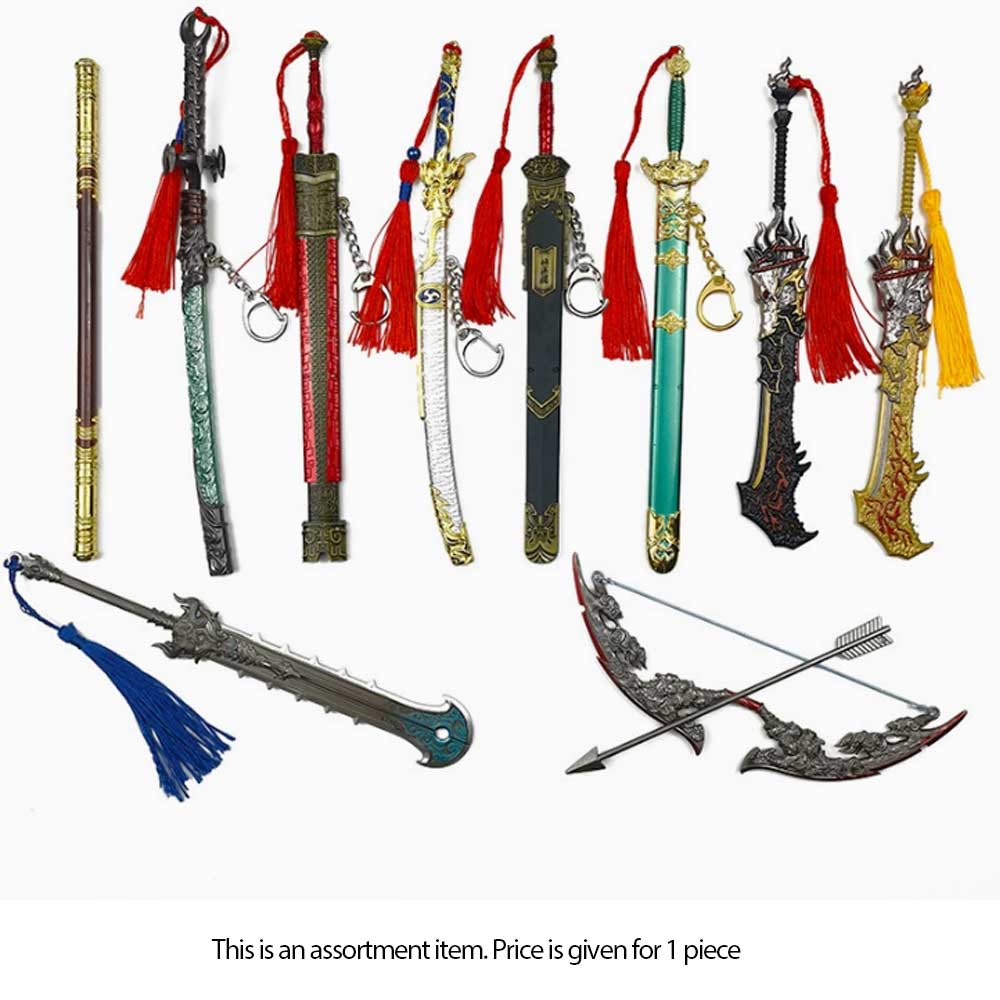 Waya Muramasa Katana Alloy Model Asst.