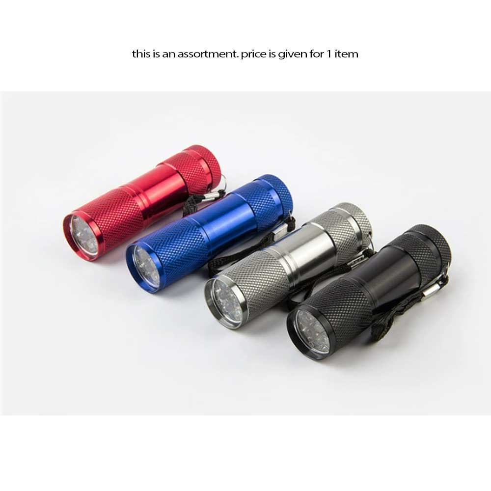 Waya Aluminum Alloy Mini Powerful Small Flashlight