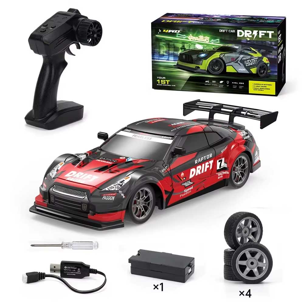 Waya Crazon 1:16 Scale RC Four-Wheel Drive Drift Car