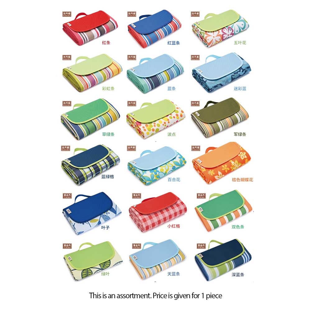 Waya Picnic Beach Floor Mat（145x180cm, 57x71 inch）