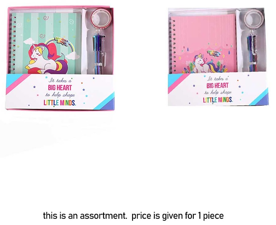 Waya Unicorn Theme Stationery Set