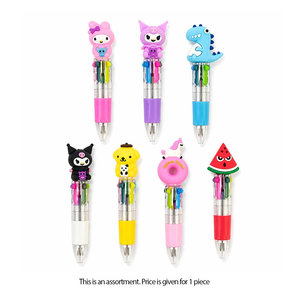 Waya 4 Colors Mini Pen