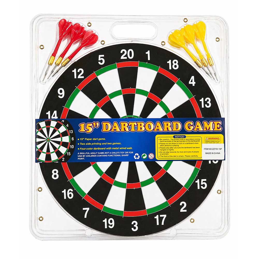 Waya 15'' Dartboard Game