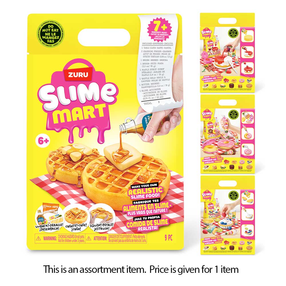 Zuru Slime Mart- Shopping Bag - Dessert Bag