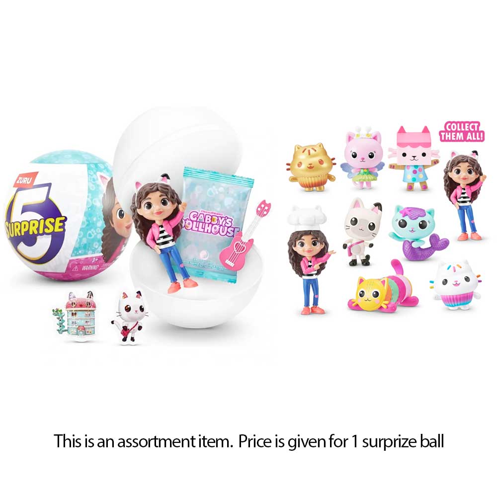 Zuru 5 Surprise – Gabby's Dollhouse