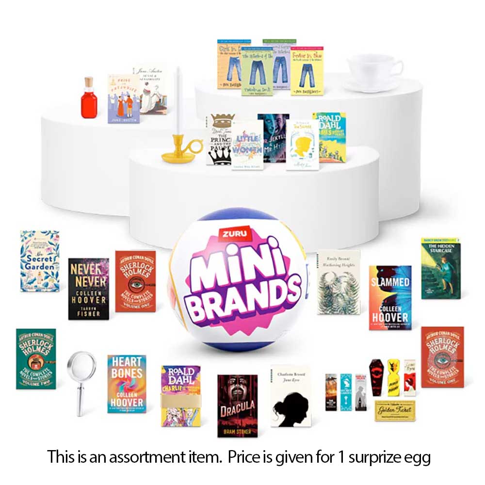 Zuru Mini Brands - Books