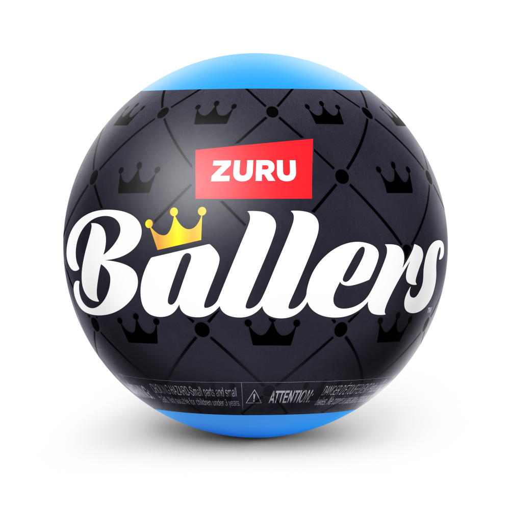 Zuru Footballers (blind ball)