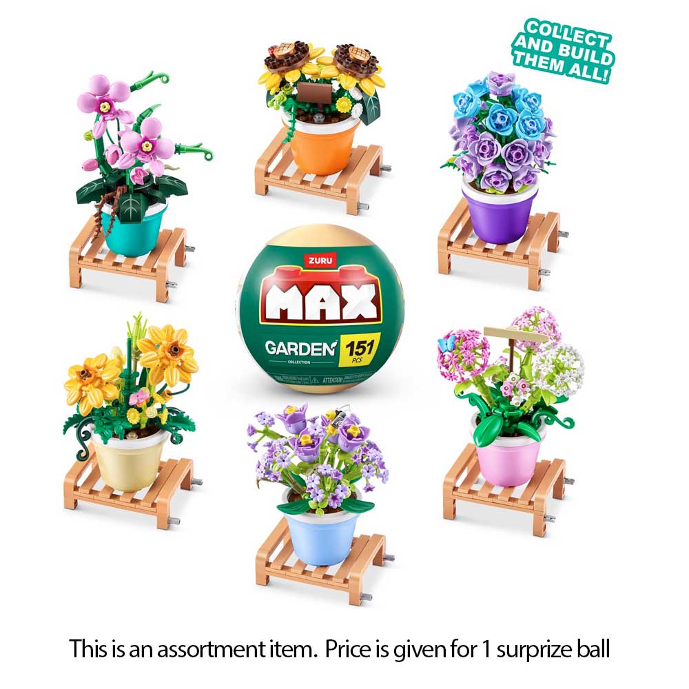 Zuru Max - Garden Pot Plants