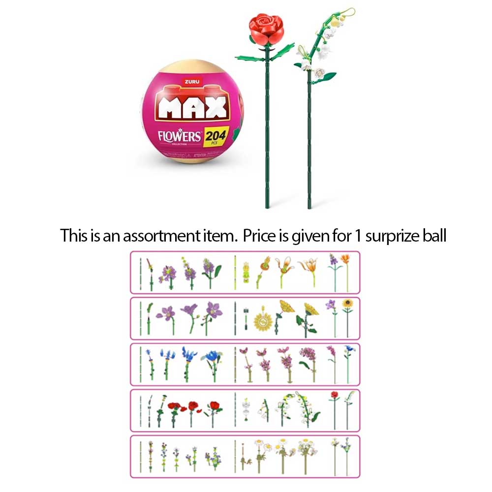 Zuru Max - Flowers (2 Flower)