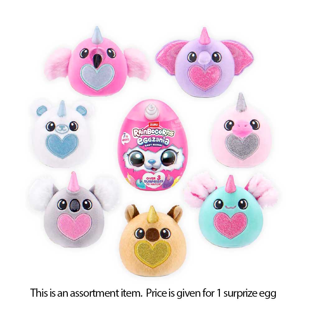 Zuru Rainbocorns - Eggzania Mini