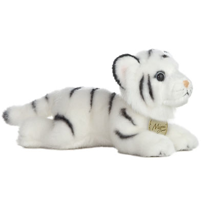 Aurora White Tiger - 8 inch