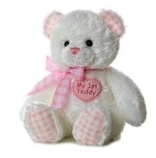 Aurora My 1st Teddy Girl - Pink