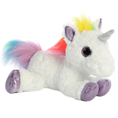 Aurora Rainbow Unicorn - 12 inch