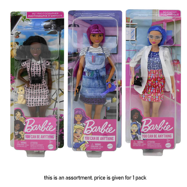 Barbie Career Doll Assortment