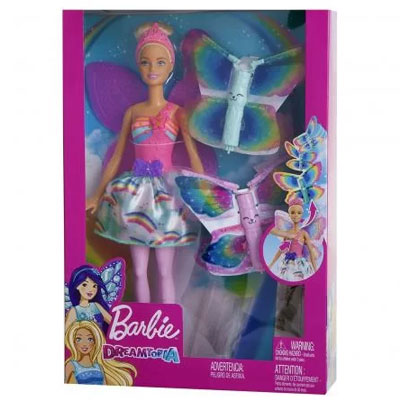 Barbie Dreamtopia Flying Wings Fairy Doll