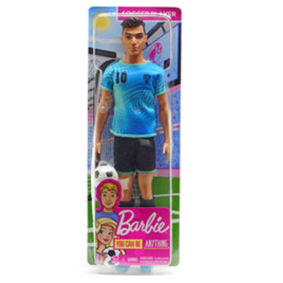 Barbie Ken Soccer Player Doll